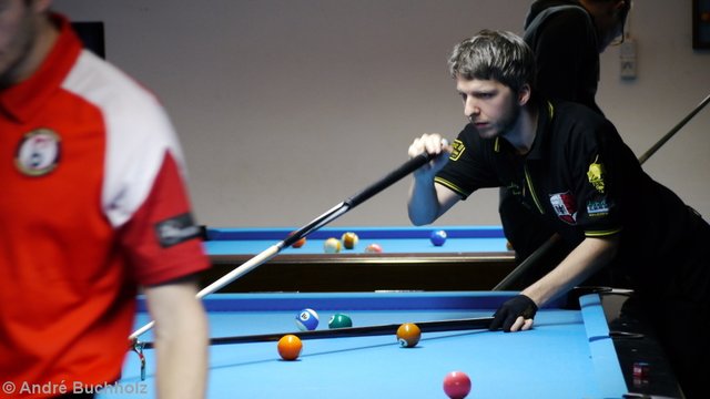 Dennis Zimmermann an früherer Wirkungsstätte im Einsatz