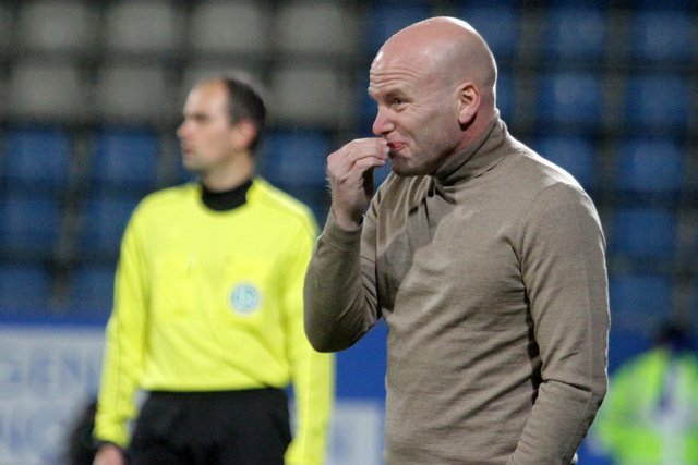 (C) Andreas Molatta , 29.01.2018 , Bochum ,
2.Bundeslige , 20.Spieltag , VfL Bochum 1848 - DSC Arminia Bielefeld ,
Jens Rasiejewski