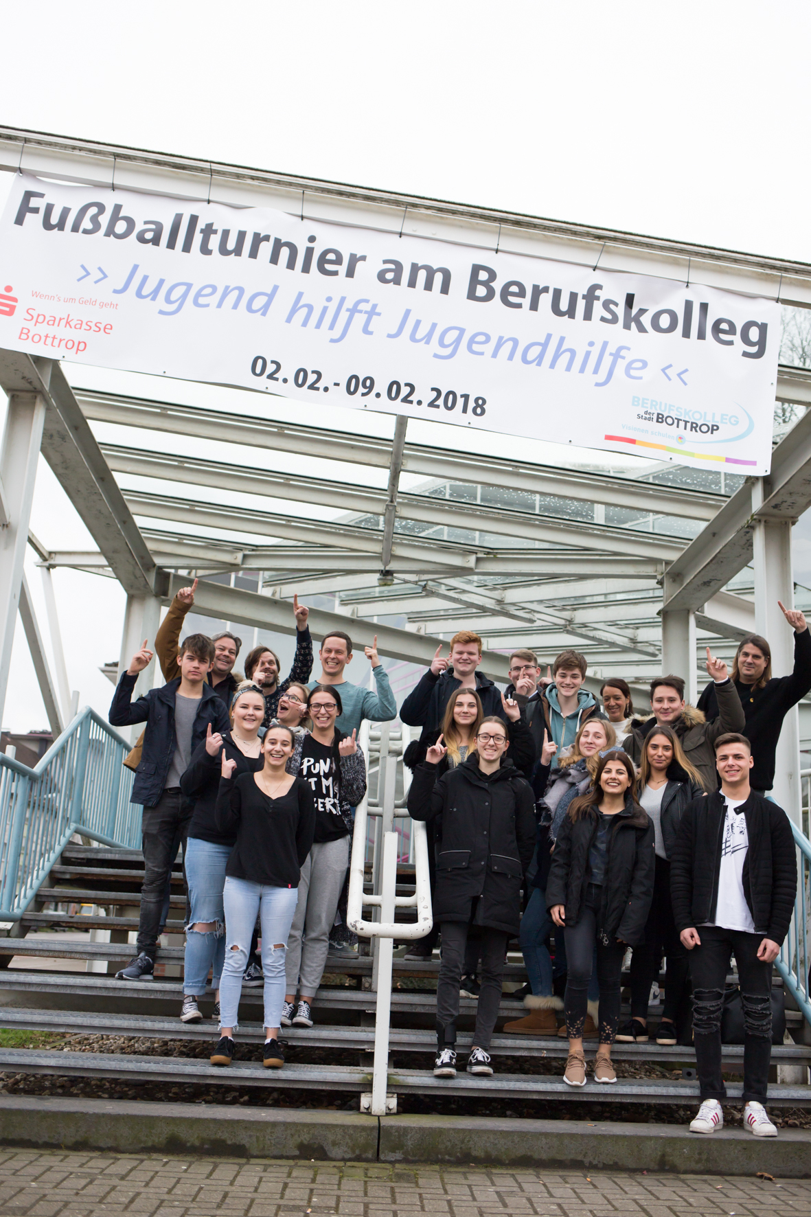 Auch die 39. Auflage steht unter dem Motto „Jugend hilft Jugendhilfe“: Zahlreiche Helfer sorgen für Unterstützung.