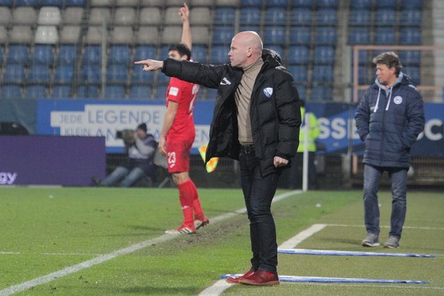 (C) Andreas Molatta , 29.01.2018 , Bochum ,
2.Bundeslige , 20.Spieltag , VfL Bochum 1848 - DSC Arminia Bielefeld ,
Jens Rasiejewski