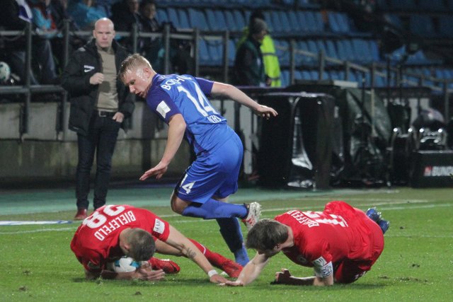 (C) Andreas Molatta , 29.01.2018 , Bochum ,
2.Bundeslige , 20.Spieltag , VfL Bochum 1848 - DSC Arminia Bielefeld ,
Philipp Ochs