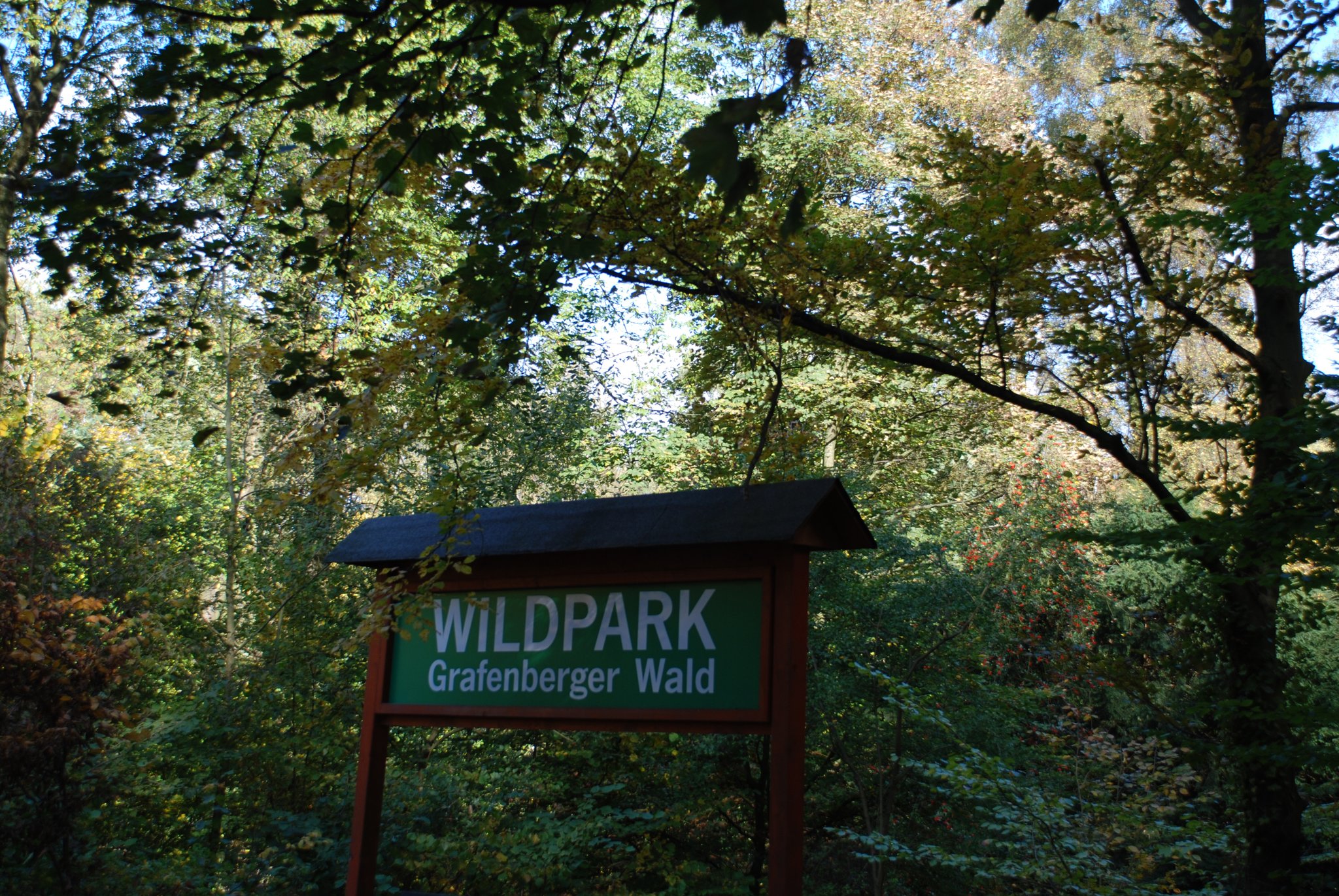 Wildpark hat wieder Düsseldorf