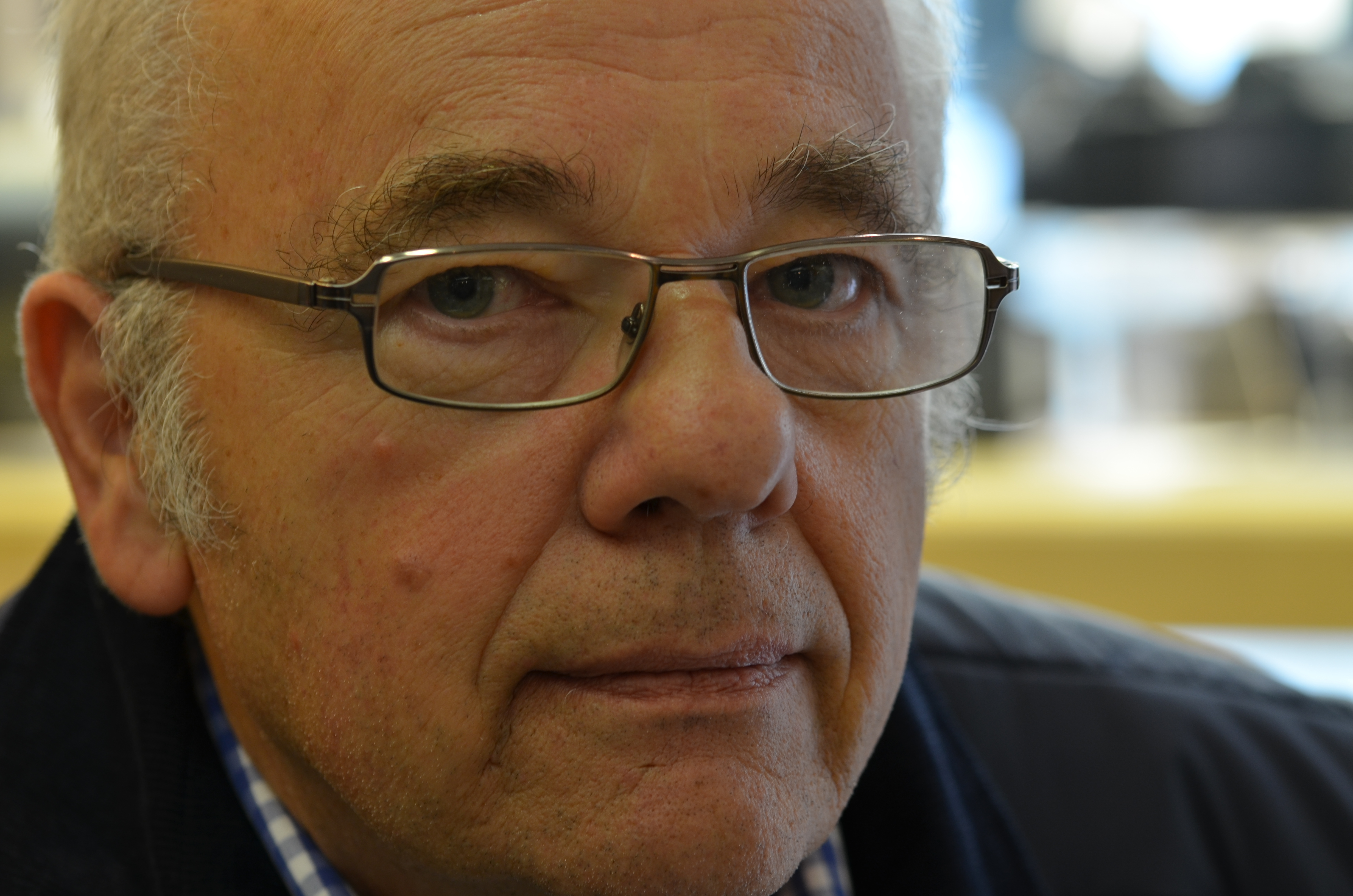 BürgerReporter des Monats Februar: Bernfried Obst aus Herne.