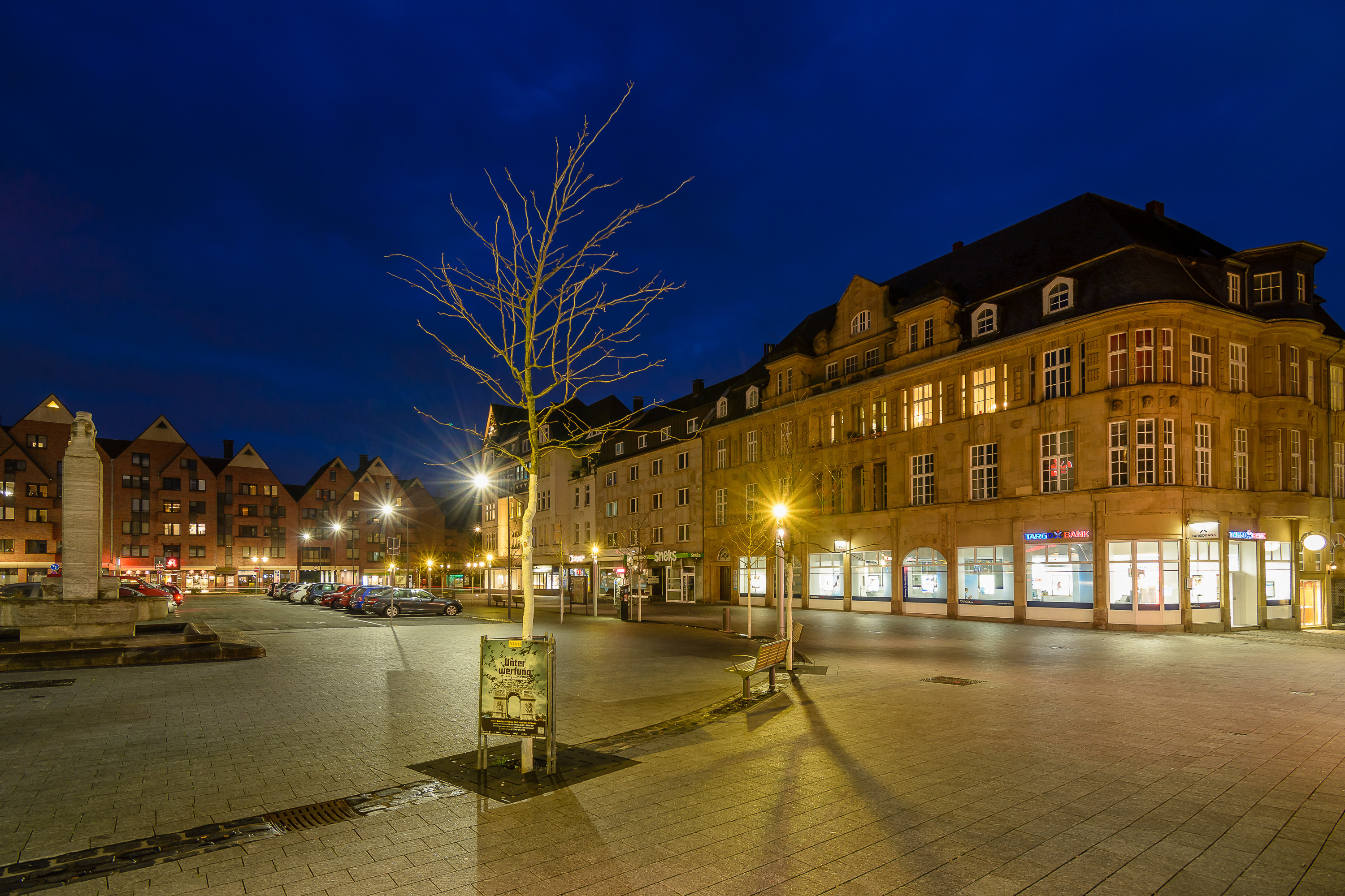 Am Altstadtmarkt in Castrop-Rauxel
