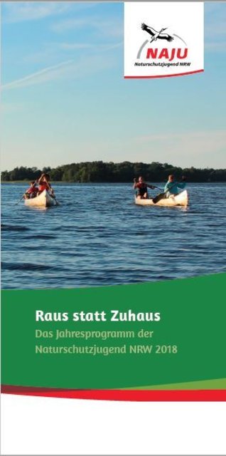 Die Broschüre der NAJU