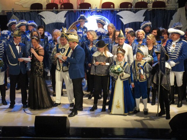 Die Prinzenproklamation ist immer wieder ein Höhepunkt der Session. Foto: MKG