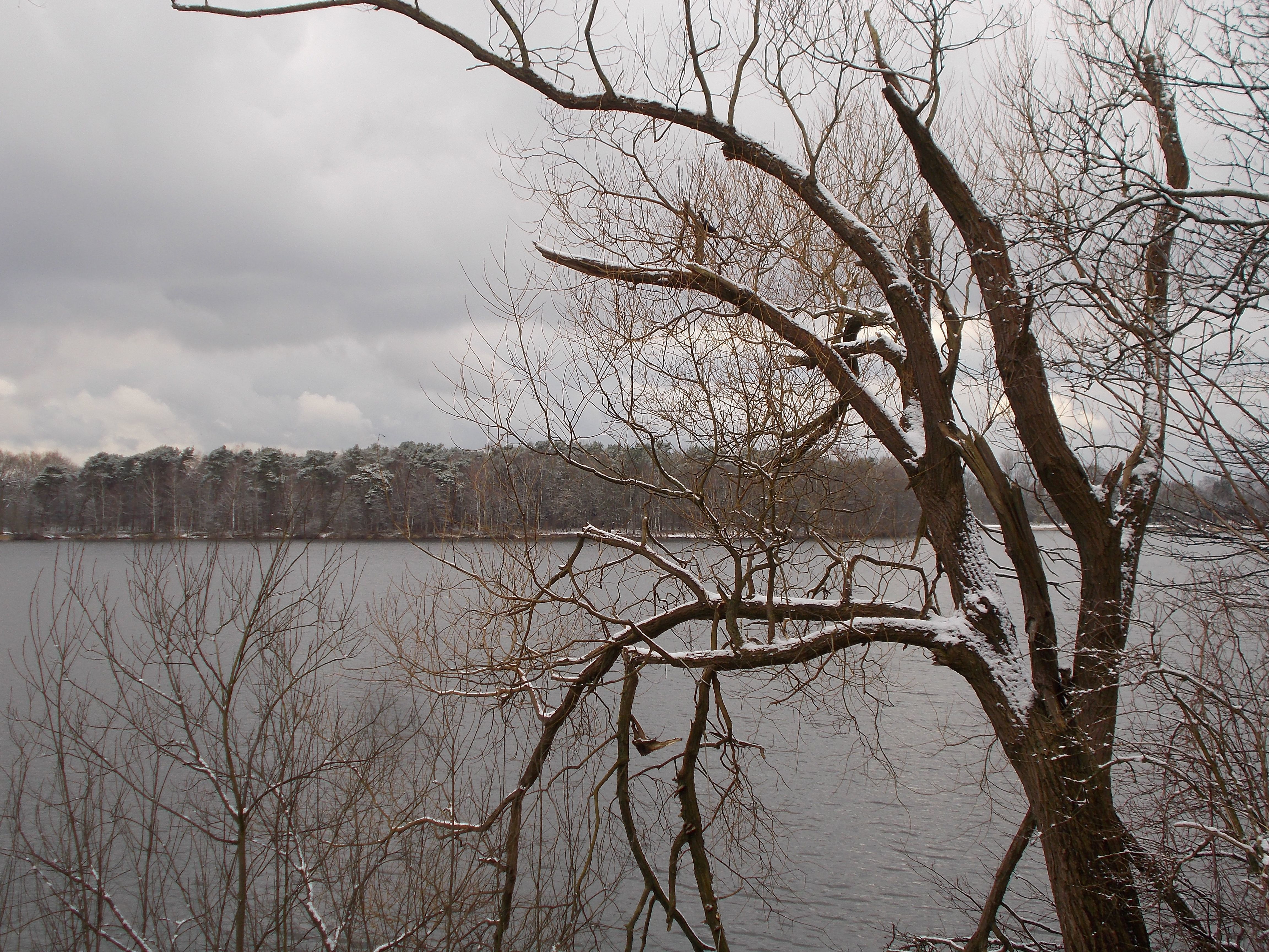 An der Sechs-Seen-Platte: zuerst war der Schnee...