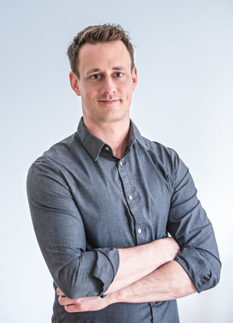Daniel Duhr, Autor von „HANDBALLHÖLLE BEZIRKSLIGA“, dem ersten Buch über Amateurhandball.