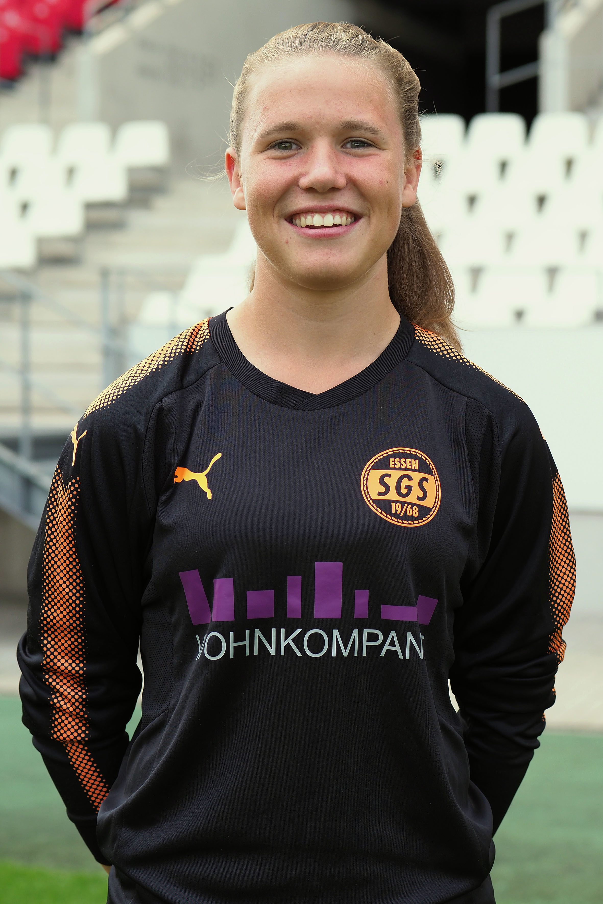 Gab am Sonntag ihr Debüt in der Frauenbundesliga: Kim Sindermann.