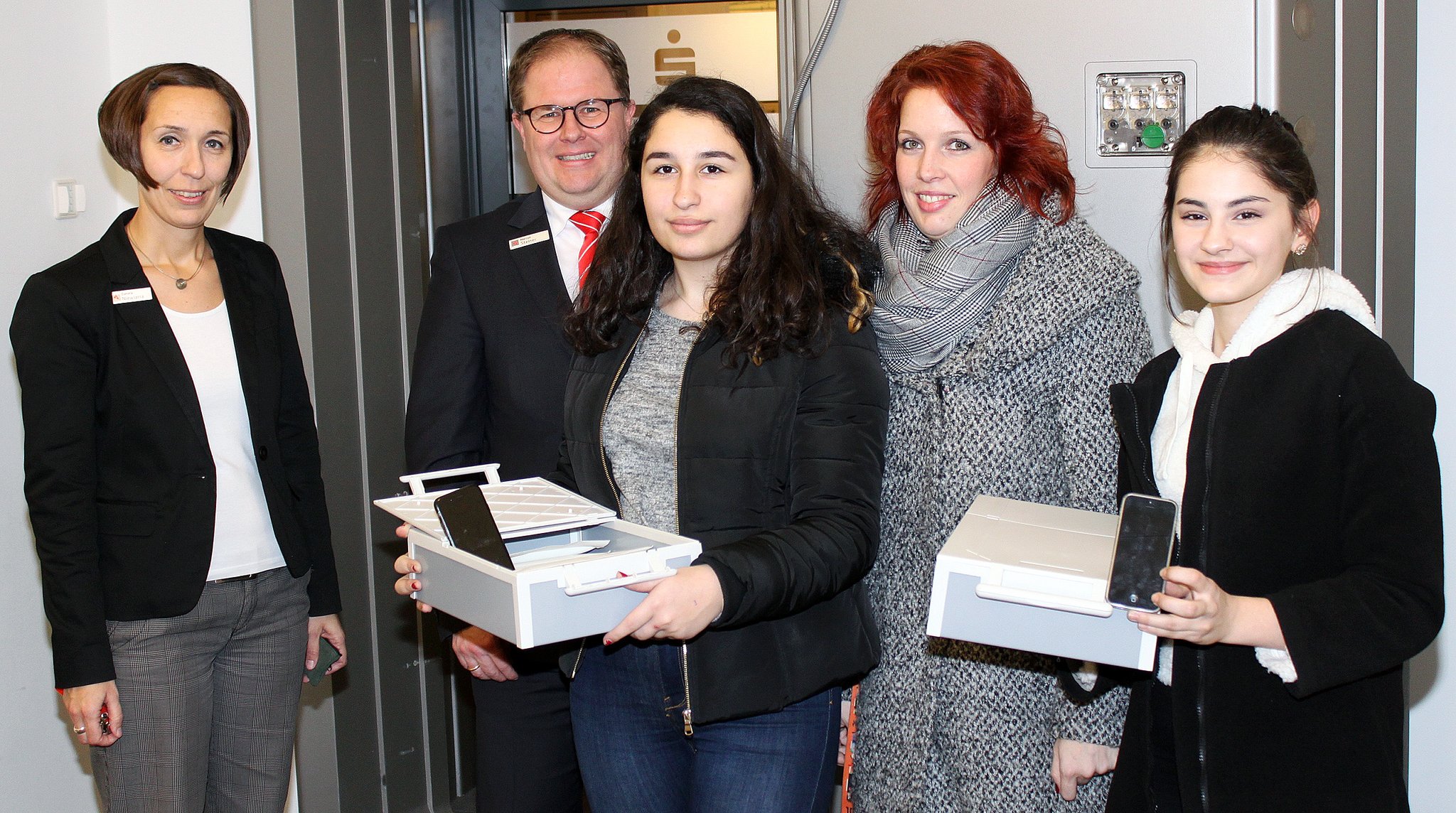 "Handyfasten" der Gladbecker SiemensRealschüler lieferte den Beweis