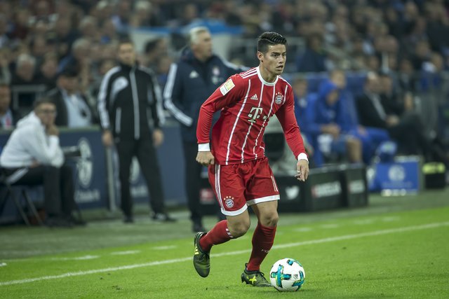 In der Hinrunde war James Rodriguez auf Schalke nicht zu stoppen. Der Spielmacher war an allen drei Toren beim 3:0-Sieg beteiligt.
