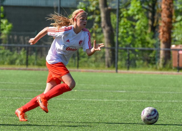 Bente Fischer setzt sich auch beim DFB durch © Thorsten Wiethege