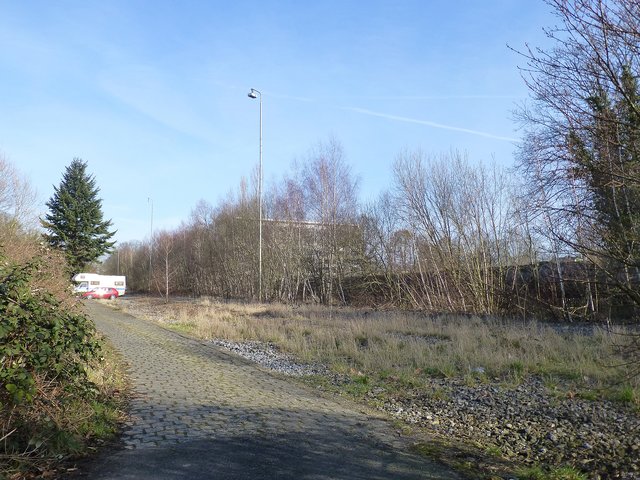 Enden wird der erste Teilabschnitt des Gartenstadt-Radwegs im Norden erst einmal am alten Körner Güterbahnhof in Höhe der Paderborner Straße, östlich der Libori-Kirche.