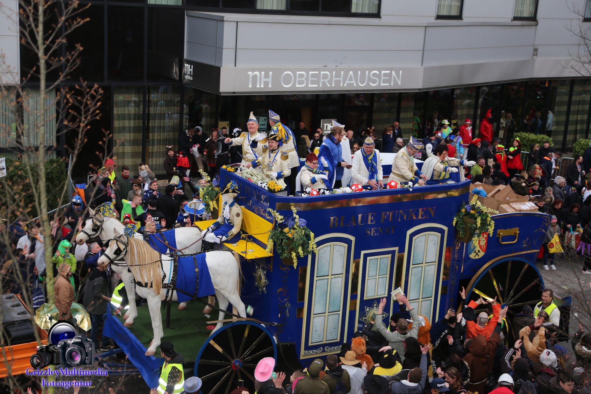 Karneval In Alt Oberhausen Oberhausen