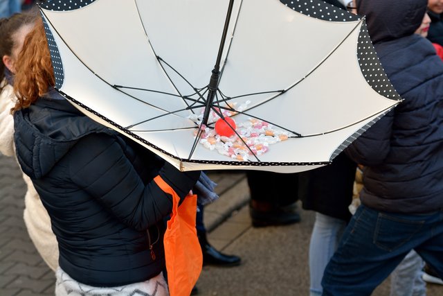 Rosenmontagsumzug in Gelsenkirchen-Erle 12.02.2018.Foto Kurt Gritzan