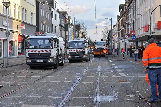 Rosenmontagsumzug in Gelsenkirchen-Erle 12.02.2018.Foto Kurt Gritzan