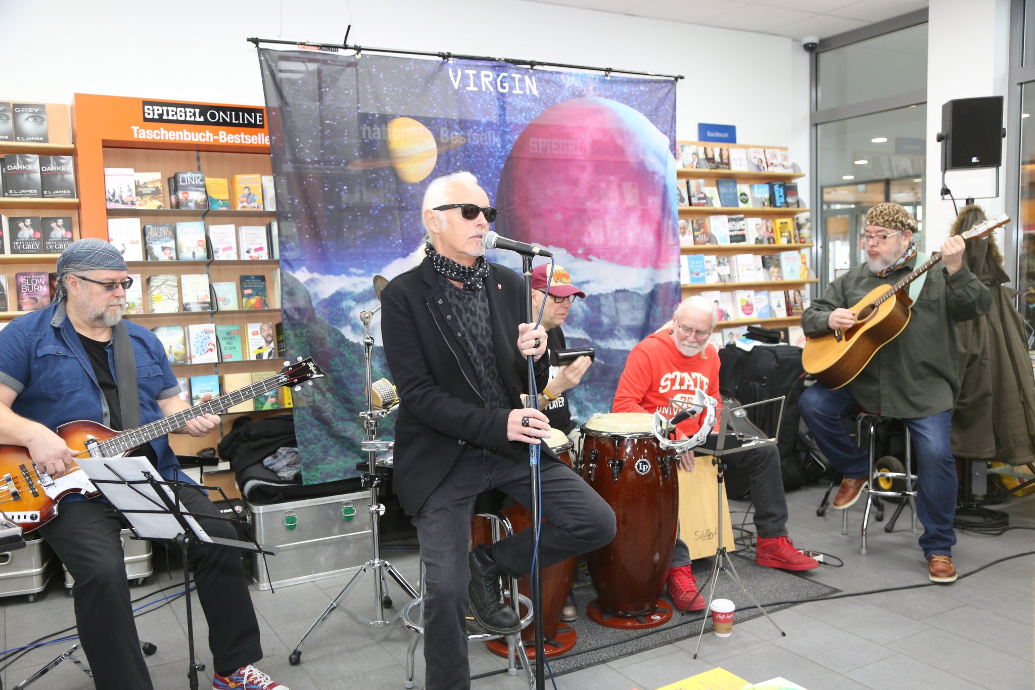 VIRGIN Das pure 70erJahreFeeling mit dem LiveAlbum