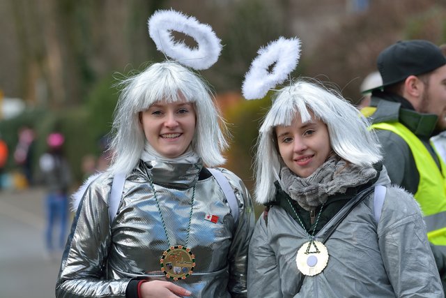 Rosenmontagsumzug in Gelsenkirchen-Erle 12.02.2018.Foto Kurt Gritzan