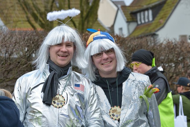 Rosenmontagsumzug in Gelsenkirchen-Erle 12.02.2018.Foto Kurt Gritzan
