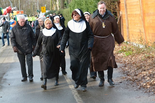 Rosenmontagsumzug in Gelsenkirchen-Erle 12.02.2018.Foto Kurt Gritzan