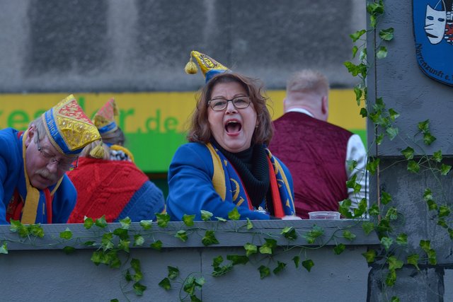 Rosenmontagsumzug in Gelsenkirchen-Erle 12.02.2018.Foto Kurt Gritzan