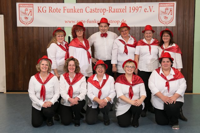 Gesangsgruppe - KG Rote Funken Castrop-Rauxel