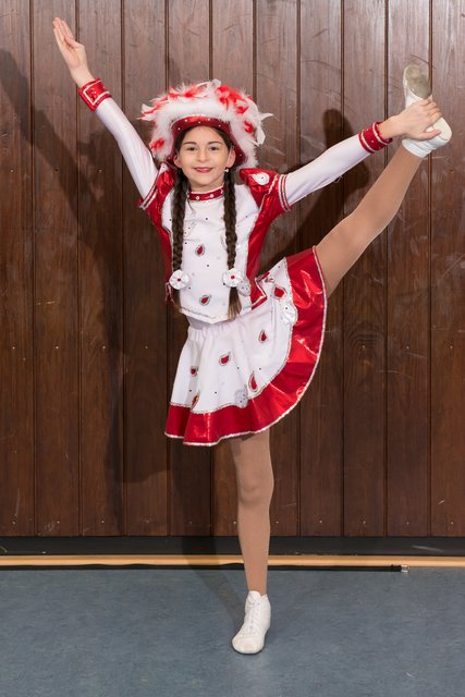 Solomariechen Junioren - KG Rote Funken Castrop-Rauxel