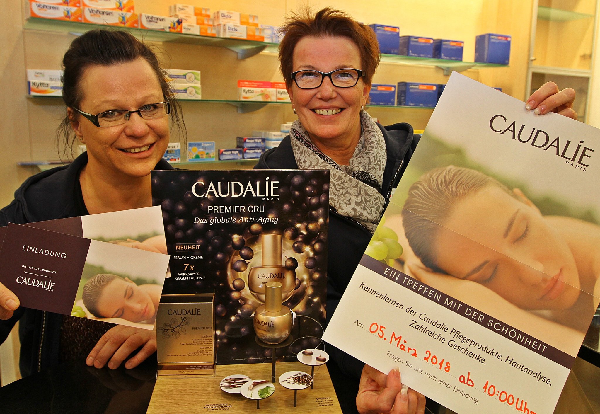 Mozart Apotheke Rezensionen Die Lese der Schönheit – Caudalie-Beratung in der Mozart-Apotheke