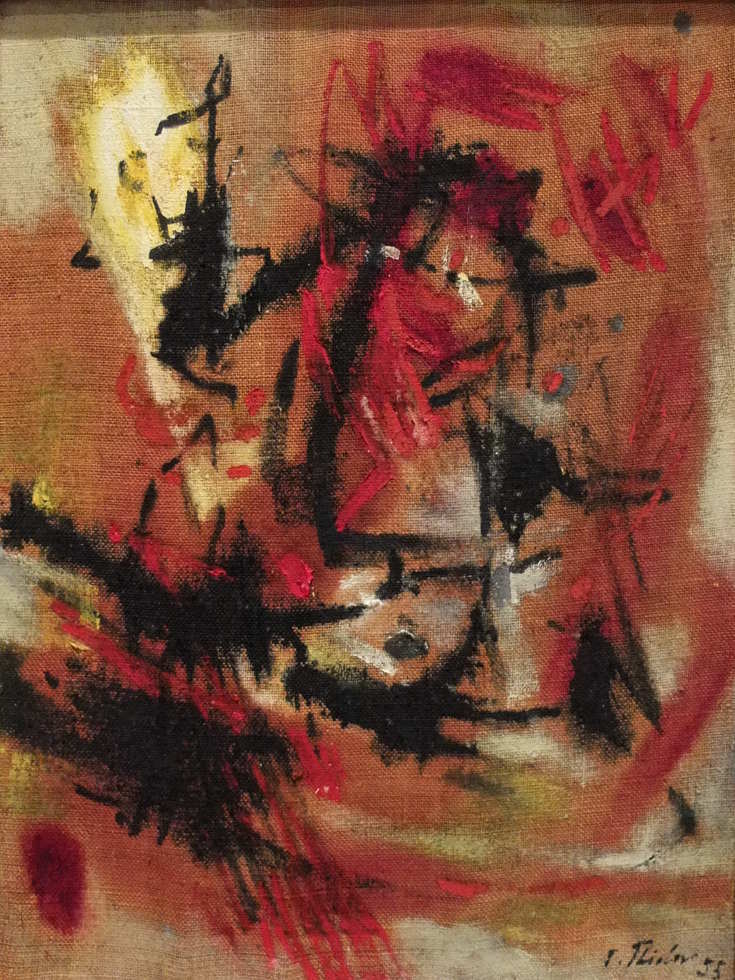 Fred Thieler - o.T.