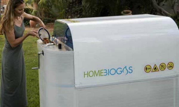 Mini Biogas Anlage auch für den Balkon eine Alternaltive zum Kompostieren von Abfällen