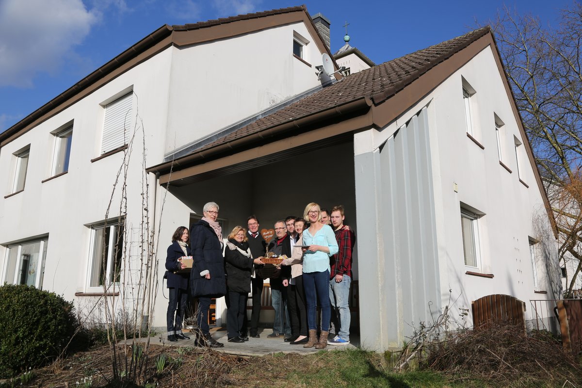 Wg Der Diakonie Mark Ruhr Zieht In Ehemaliges Letmather Pfarrhaus