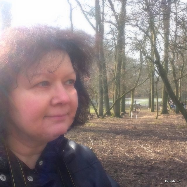 Etwas schlapp war ich, aber trotzdem machte ich mich auf den Weg!