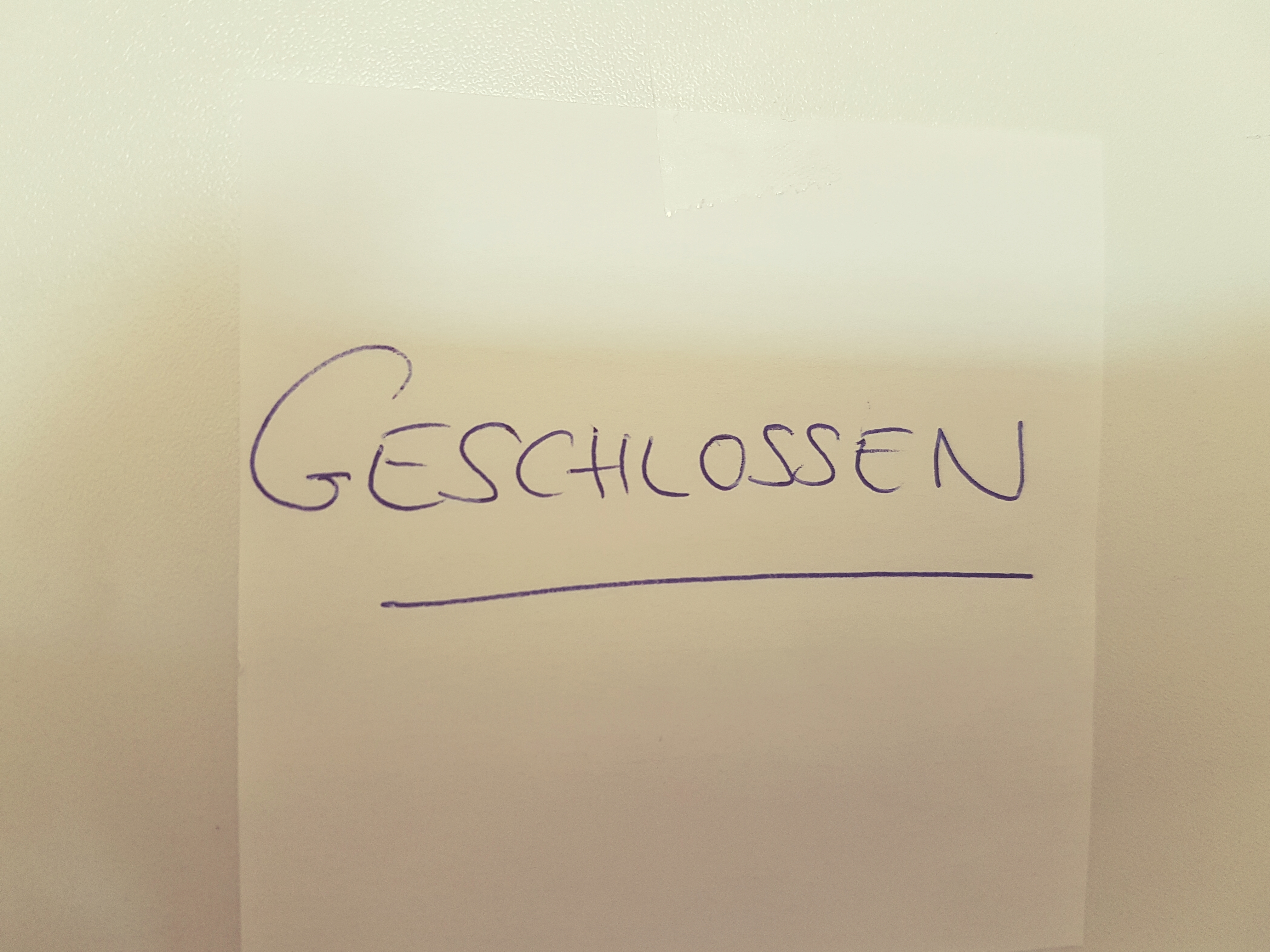 Die Bruchschule bleibt morgen und übermorgen geschlossen.