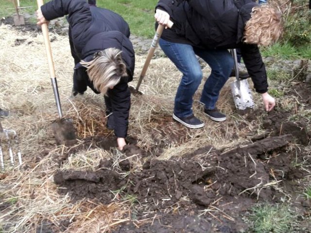 In der Praxis erprobten die Pädagogen gleich das neu erlernte Wissen.