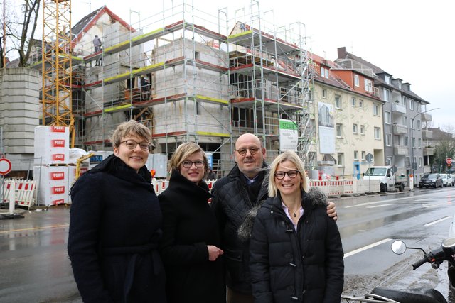 Mit der Spende kommt das Bauprojekt gut voran. Foto: Nils Krüger