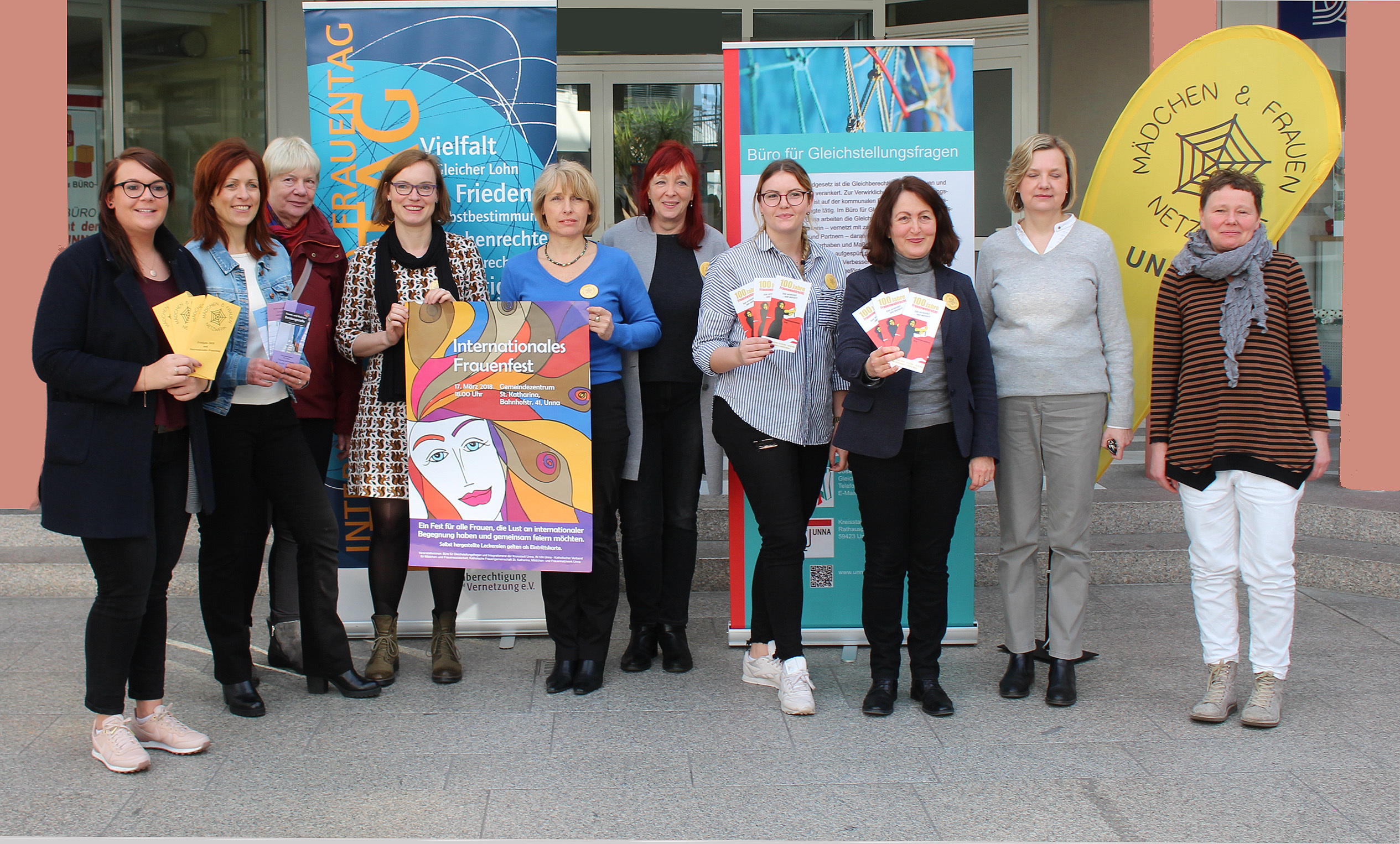 Programmvorstellung zum Internationalen Frauentag 2018