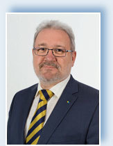 Hans-Peter Schöneweiß, Fraktionsvorsitzender der Essener FDP.