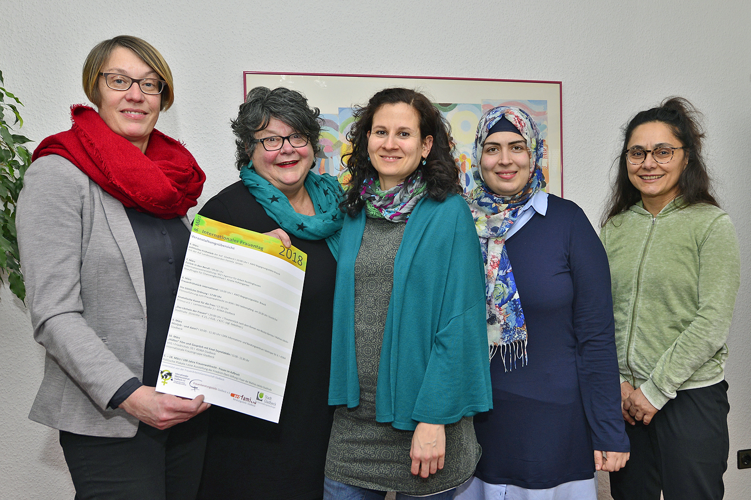 Zum internationalen Frauentag wird es auch in Gladbeck zahlreiche Aktionen und Veranstaltungen.