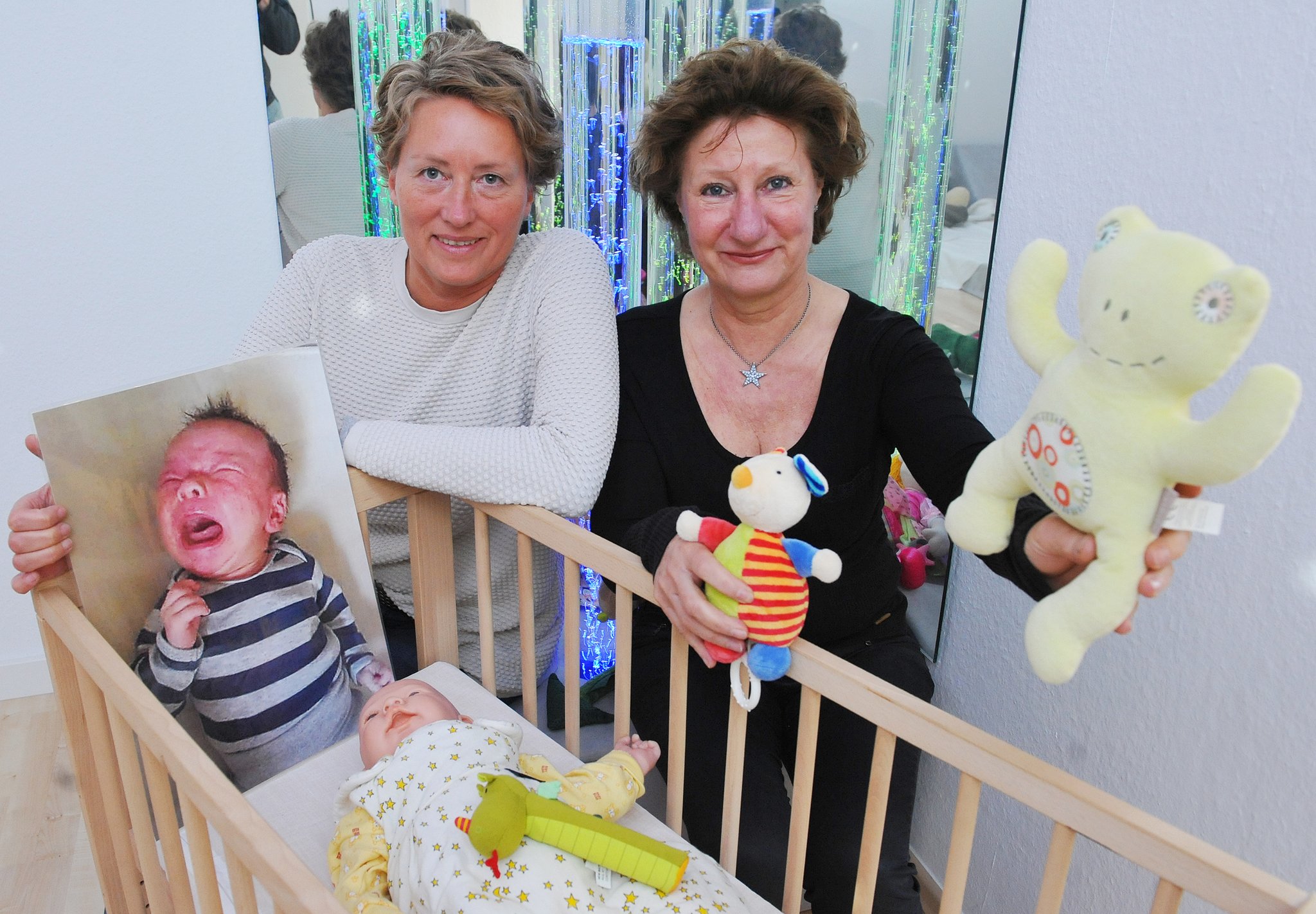 Wenn Babys Viel Weinen Kinderschutzbund Bietet Treff Fur