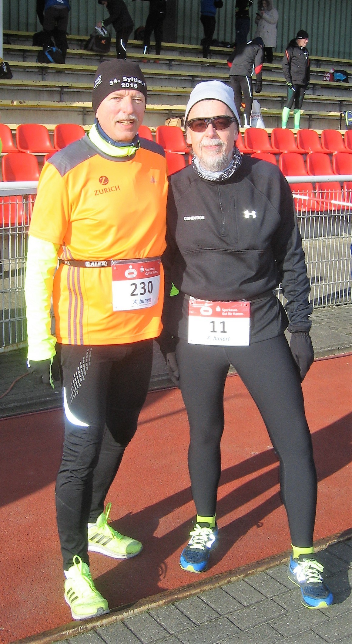 Laufduo Herbert Lusts und Lothar Walter