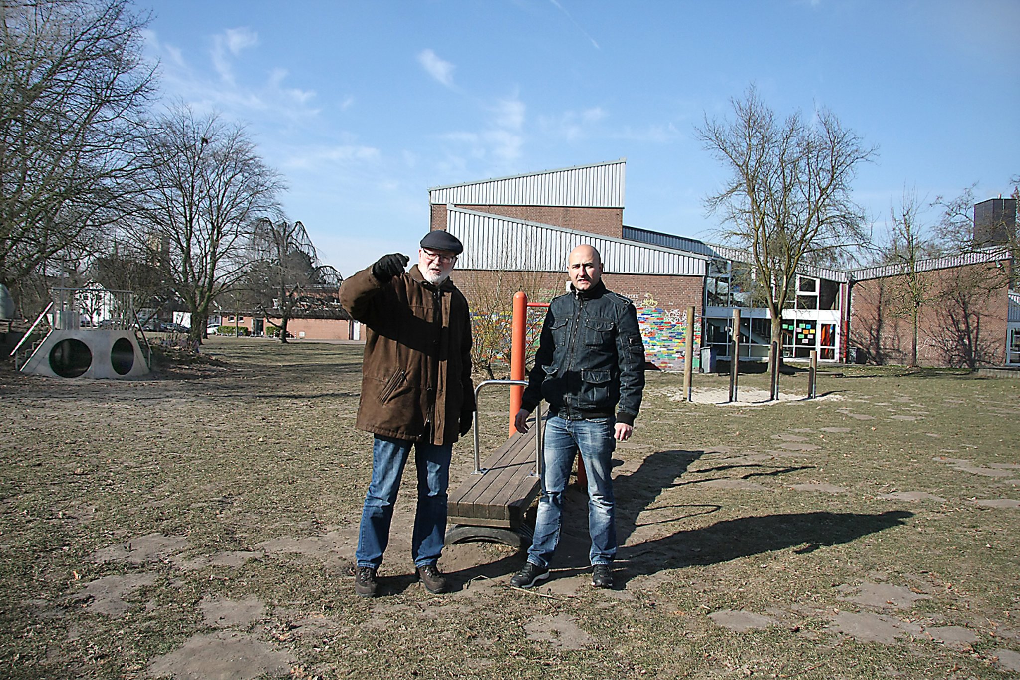 Henrichenburger Anwohner "Bolzplatz am Alten Garten soll bleiben