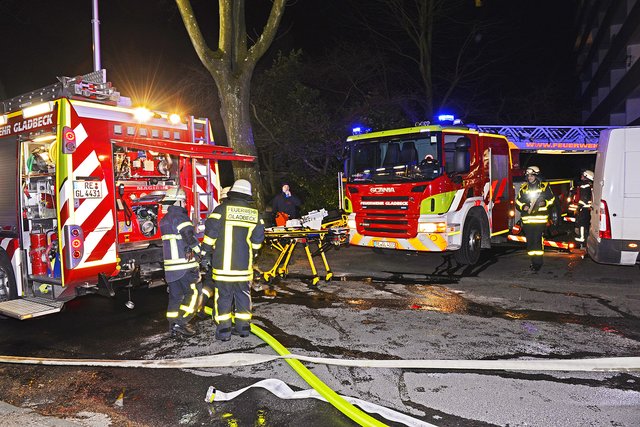 Gladbeck: Mann wird nach Brand tot in seiner Wohnung ...