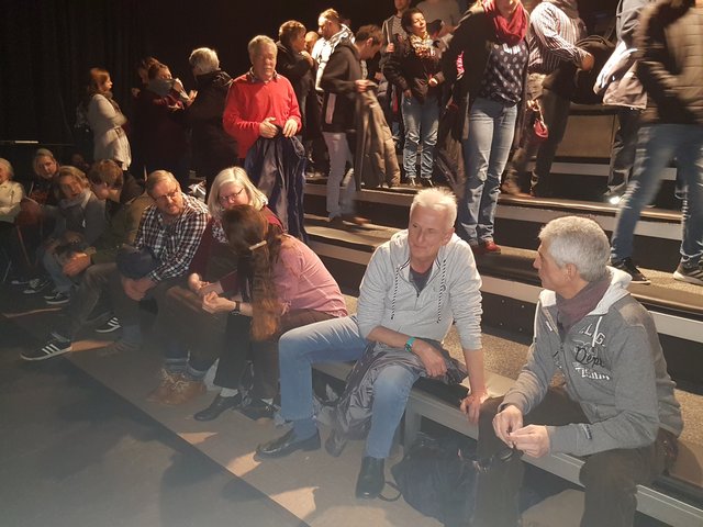 Gut besuchte Aufführung