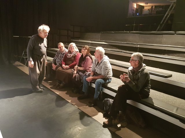 Sjef beantwortet unsere Fragen und erzählt interessante Fakten