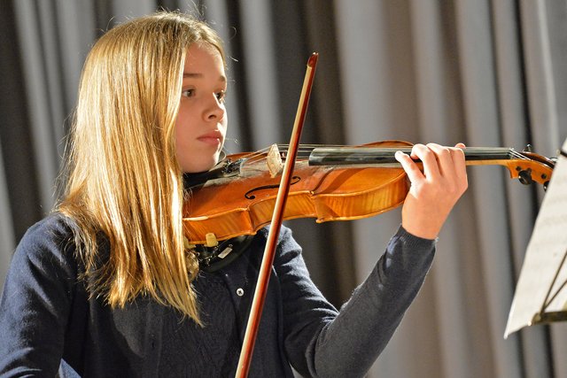 Talente des Gymnasiums Werden stellen sich vor: Sophie Schneide aus der Stufe 7