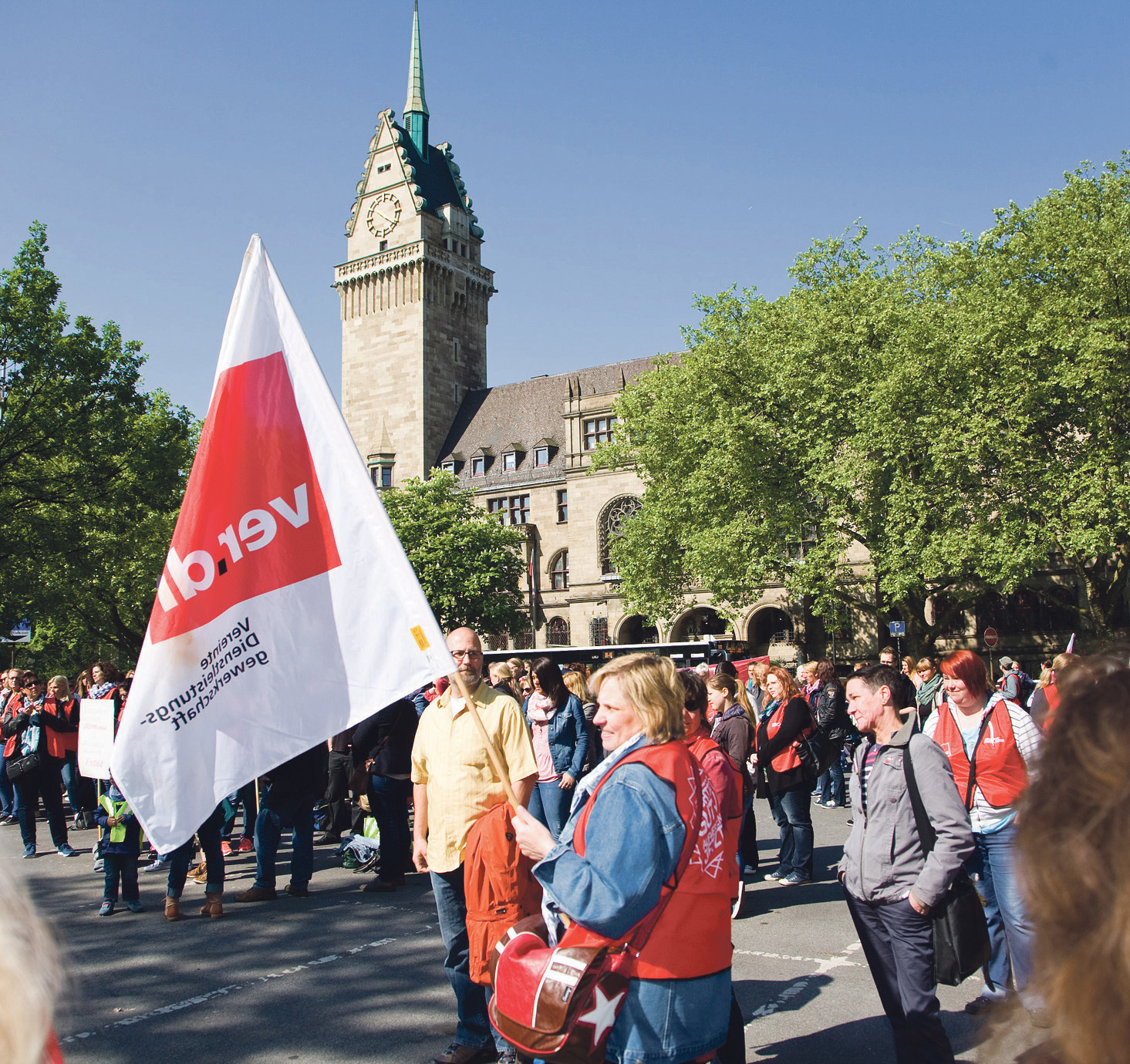 Streiks der Erzieherinnen haben bereits in der Vergangenheit für geschlossene KiTas gesorgt.