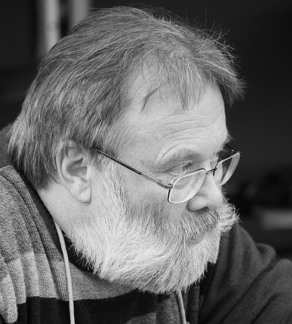Friedrich Klucken, gestorben 25.01.2018 (Archivbild, Haus Ruhrnatur)