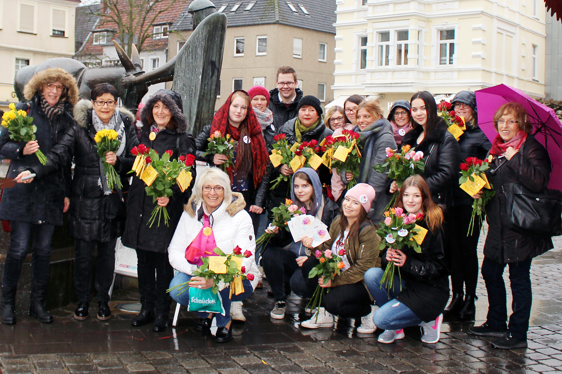 Weltfrauentag 2018 in der Kreisstadt Unna