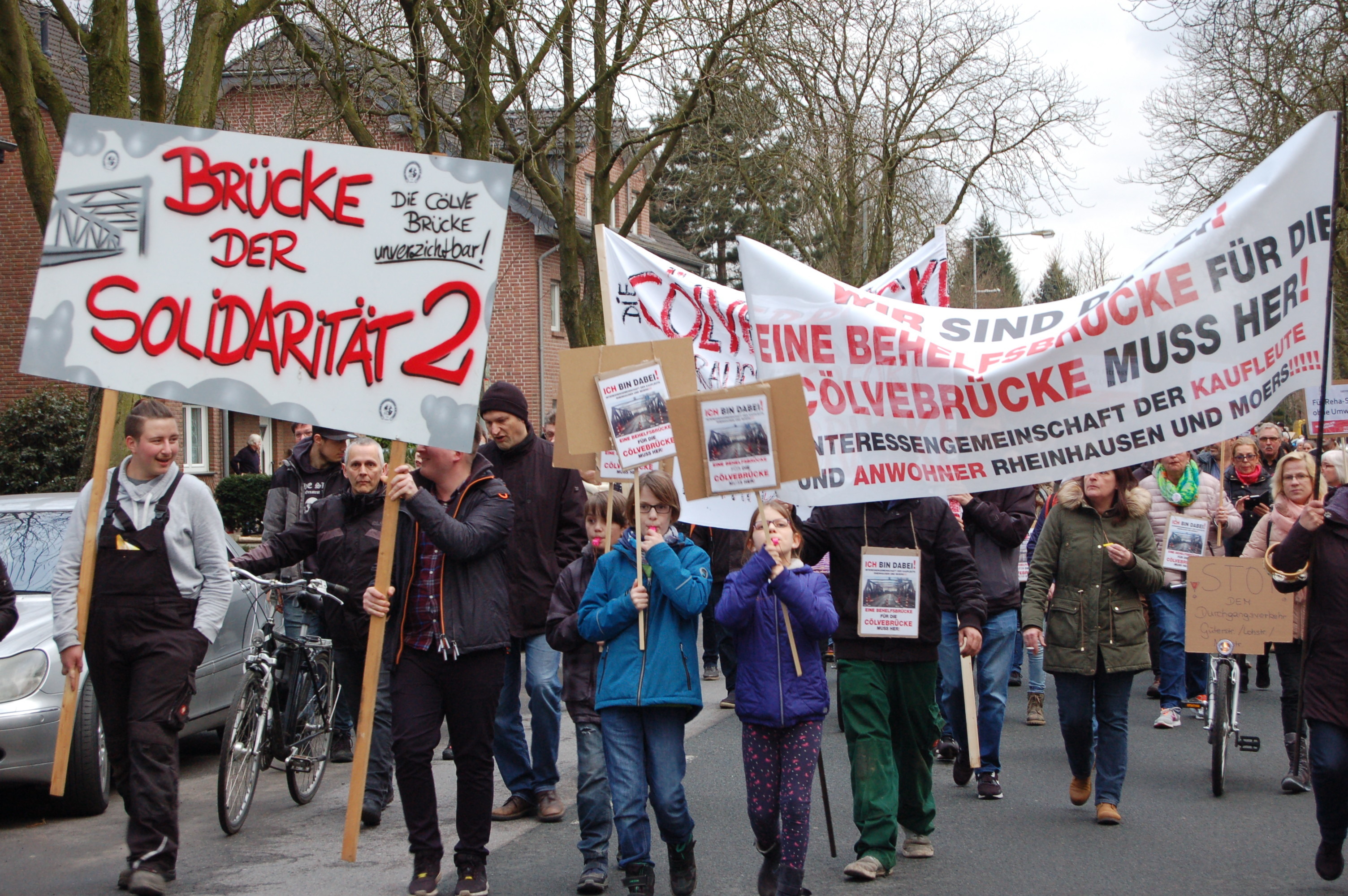 Es hat was Bleibendes, dieser Aufmarsch des Protestes und der Entschlossenheit. Fotos: Ferdi Seidelt