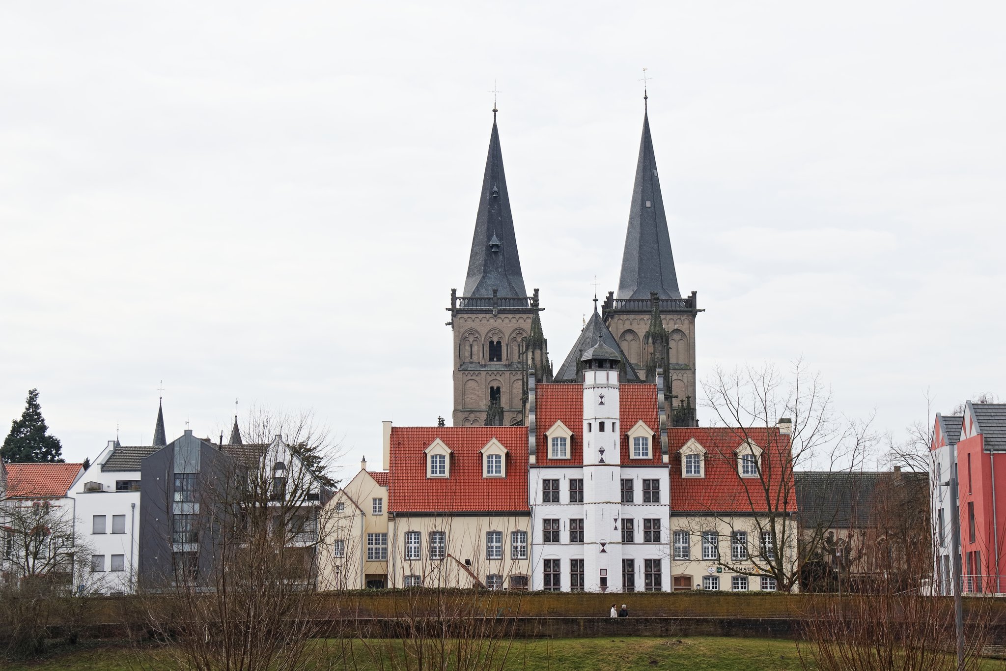 Xantener Dom im Hintergrund! Kleve